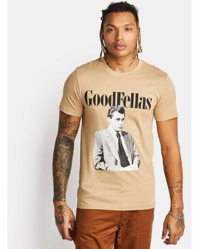 Merchcode Goodfellas T-shirts - Natural