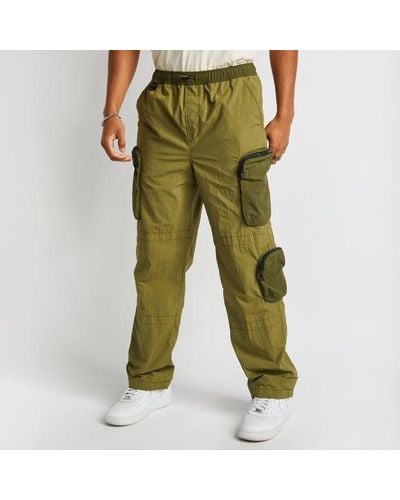 LCKR Anaheim Bungee Cord Trousers - Green