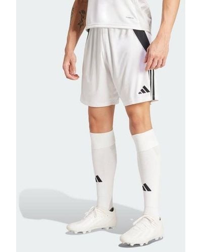 adidas Tiro 24 Shorts - Blanc