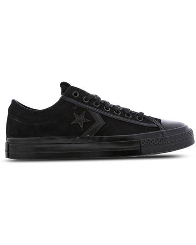 Converse Star Player 76 Low - Schwarz