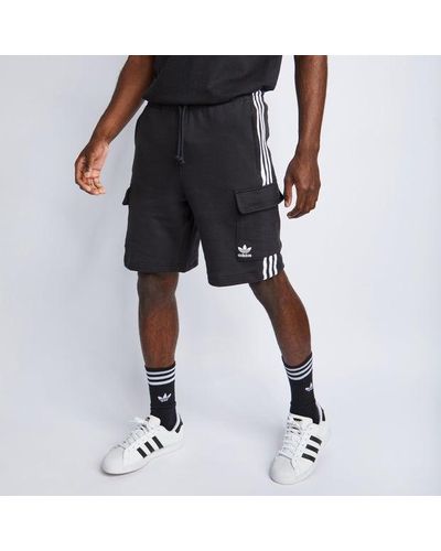 adidas Adicolor Classics 3-stripes Korte Broeken - Zwart