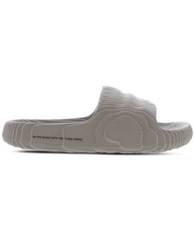 adidas Adilette Slippers En Sandalen - Grijs