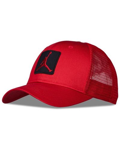 Nike Jumpman Caps - Red