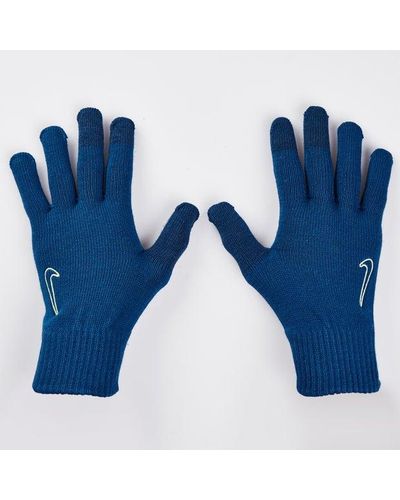 Nike Knitted Tech And Grip - Blu