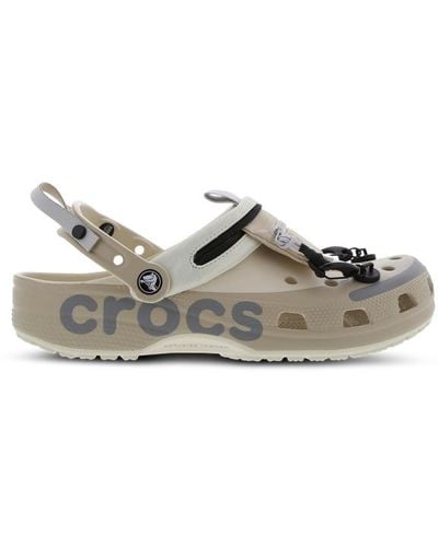 Crocs™ Classic Slippers En Sandalen - Metallic