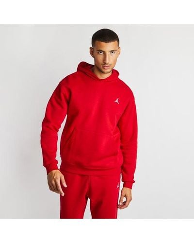 Nike Essentials Hoodies - Red