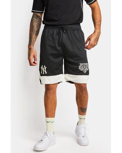 KTZ Mlb New York Yankees Shorts - Black