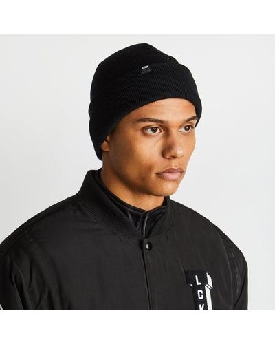 LCKR Stowe Knit Knitted Hats & Beanies - Black