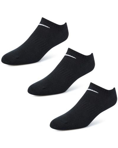 Nike Cushion No Show 3 Pack Calcetines - Azul