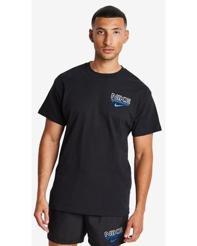 Nike T100 T-shirts - Zwart