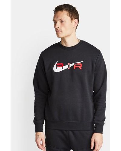Nike Swoosh Sweatshirts - Zwart