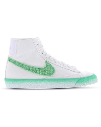Nike Blazer Shoes - Green