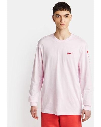 Nike Heart And Sole T-shirts - Roze