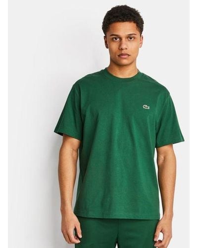 Lacoste Small Croc T-Shirts - Vert