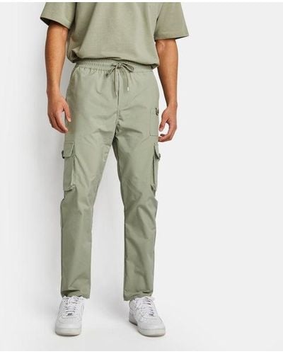 Project X Paris Signature Work Wear Trousers - Green