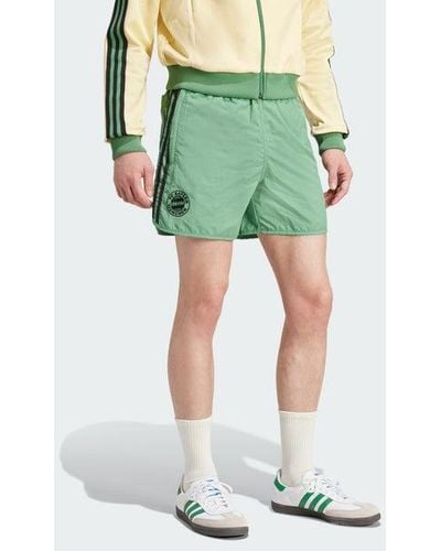 adidas Fc Bayern Adicolor Classics 3-stripes Pantalones cortos - Verde