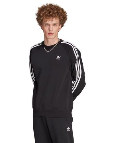 adidas Adicolor Classics 3-stripes Sweatshirts - Zwart