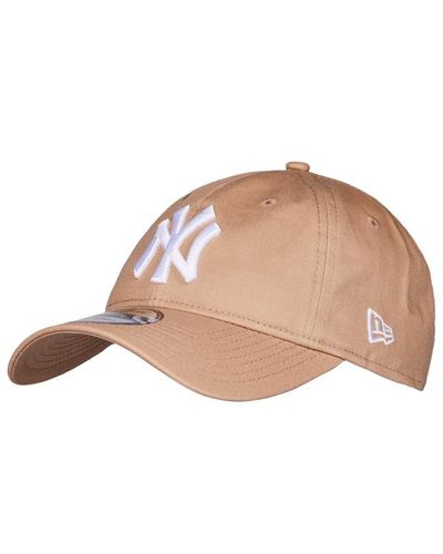 KTZ 9twenty Mlb New York Yankees Caps - Natural