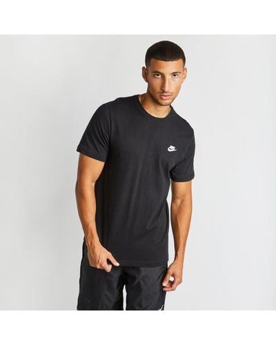 Nike Club Camisetas - Negro