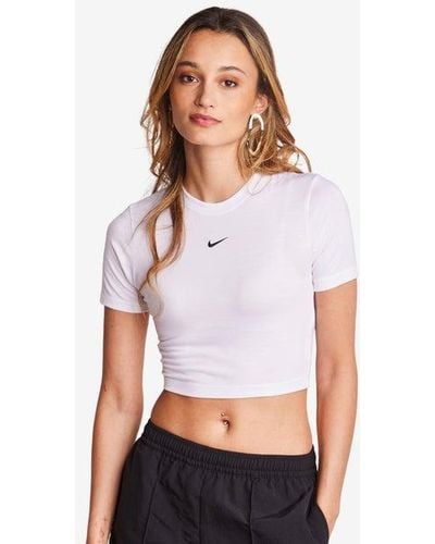 Nike Essentials Camisetas - Blanco