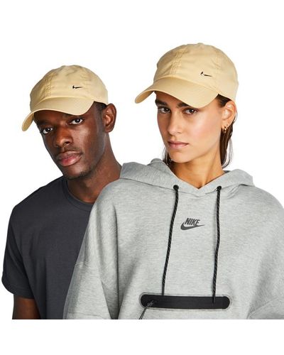 Nike Adjustable Caps - Natural