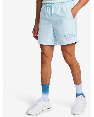 Nike T100 Shorts - Blue
