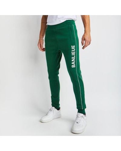 Banlieue B+ Pantalons - Vert