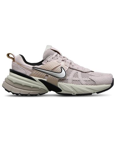 Nike V2k Run Shoes - Grey