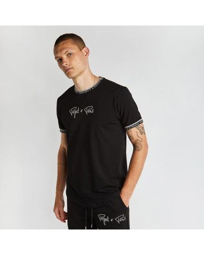 Tee shirt manches longues basique Homme Project X Paris - Noir