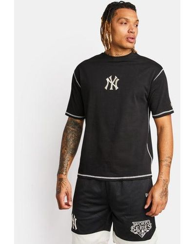KTZ Mlb New York Yankees T-shirts - Zwart