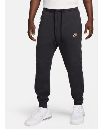 Nike Tech Fleece Trousers - Black