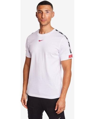 Nike T100 T-shirts - White