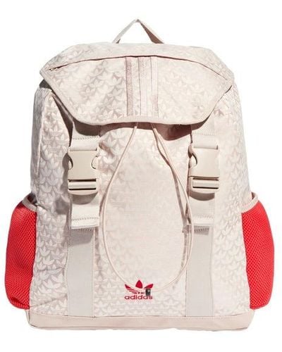 adidas Adicolor Archive Toploader Backpack - Rosso