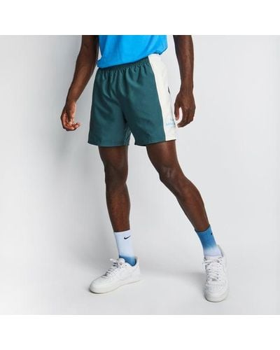Nike T100 Shorts - Bleu