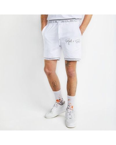 Project X Paris Signature Pantalones cortos - Blanco