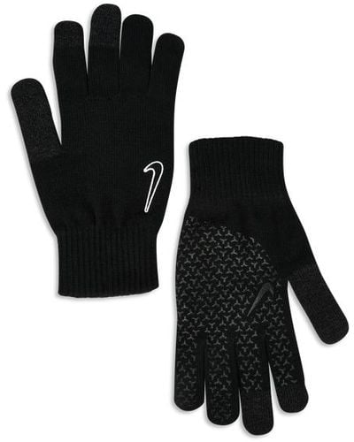 Nike Gants gloves knit tech and grip 2.0 - Noir