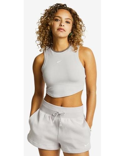 Nike Essentials Vests - White