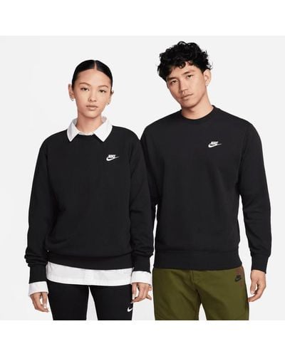 Nike Sportswear Sweatshirts - Zwart