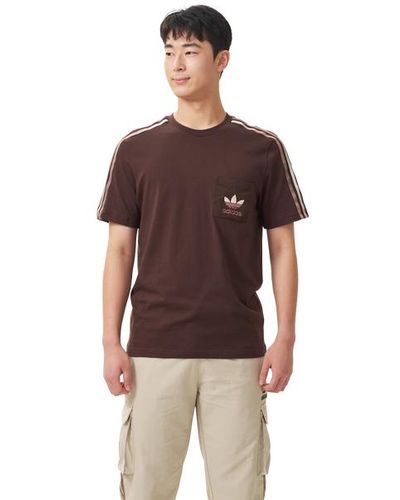 adidas Chile 20 T-Shirts - Marron