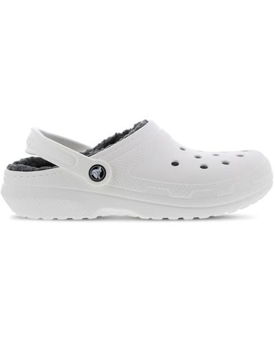 Crocs™ Classic Lined Clog - Bianco
