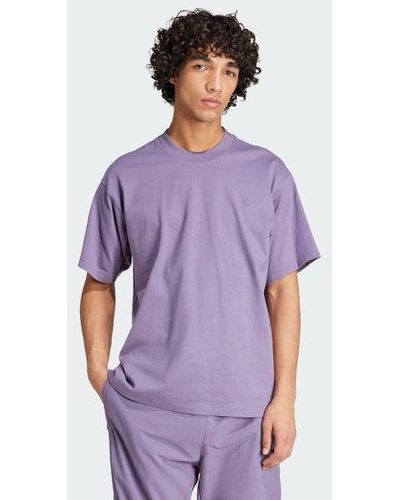 adidas Adicolor Contempo T-Shirts - Violet