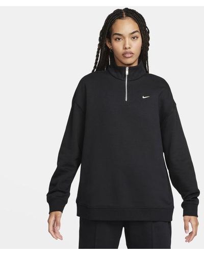 Nike Sportswear Tops de pista - Negro