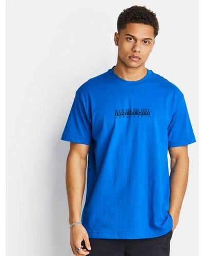Napapijri Box T-shirts - Blauw