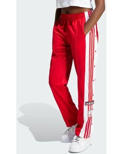 adidas Adibreak Pantalones - Rojo