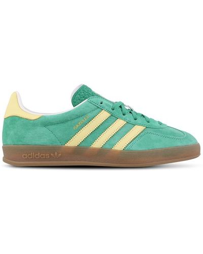 adidas Gazelle Shoes - Green