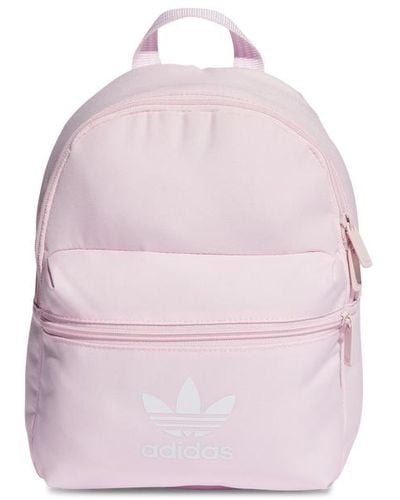 adidas Adicolor Small Backpack e Sacs - Rose