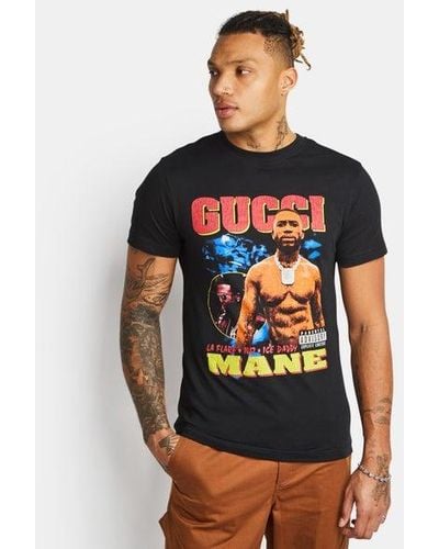 Merchcode Gucci Mane Camisetas - Negro