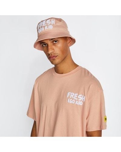 Fresh Ego Kid Bucket Hat - Pink