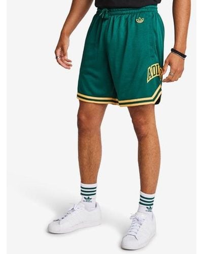 adidas Varsity Bball Shorts - Green