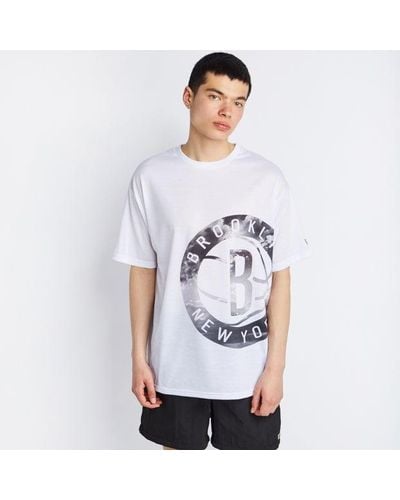 KTZ NBA T-Shirts - Blanc
